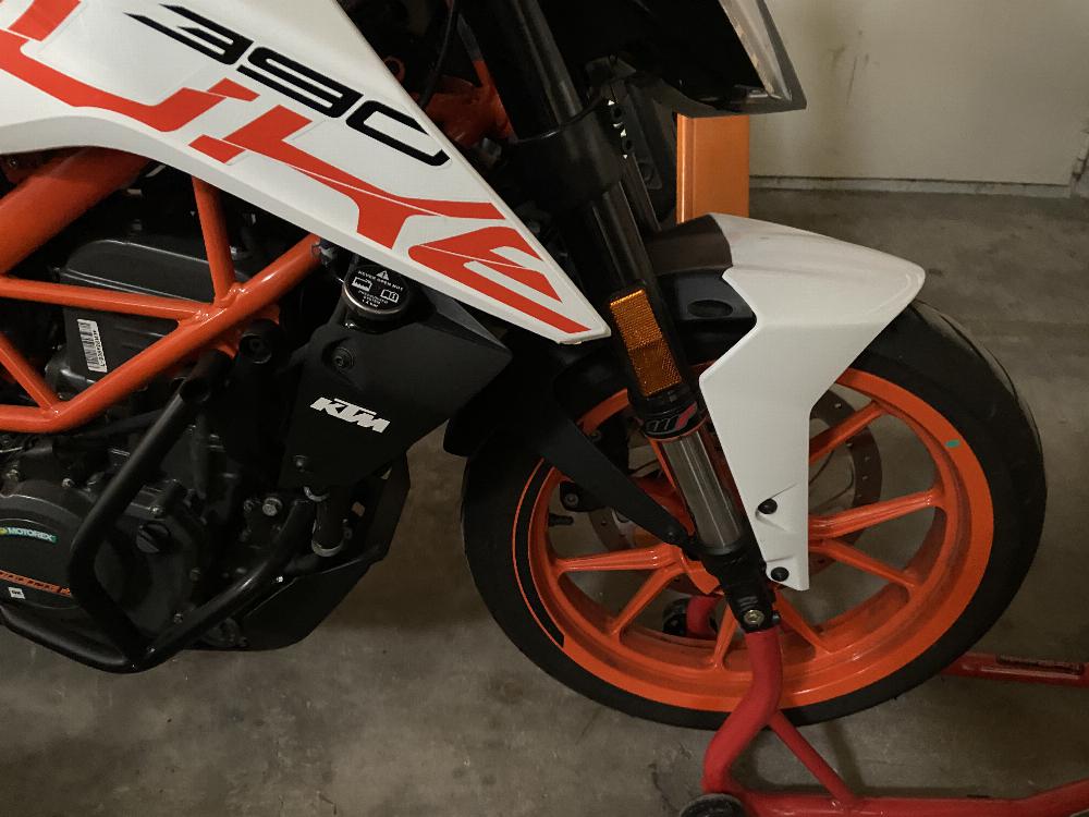 Motorrad verkaufen KTM 390 Duke Ankauf